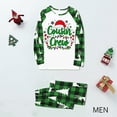 thumbnail image 3 of Cute Cousin Crew Christmas PJs, Cousin Crew Matching Pajamas All Ages, Size NB - Men 6XL, 3 of 7