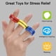 thumbnail image 5 of Anillo magnético para dedo, anillo magnético Fidget Spinner Toy, Spinner de mano mejorado para aliviar el estrés, regalo de Navidad y cumpleaños para niños, amigos y familia Xemadio WRMH-286, 5 of 6