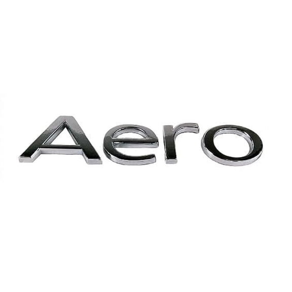 Saab Original 9-7x, 9-5, 9-3 Rear Emblem - Aero 12804322