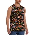 thumbnail image 2 of Kdxio BBQ Party for Men's Muscle T-shirt,Sleeveless for Workout Running Athletic Gym Lounge Casual, 2 of 5