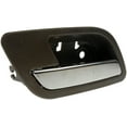 thumbnail image 4 of Dorman 81194 Rear Driver Side Interior Door Handle for Specific Cadillac / Chevrolet / GMC Models, Chrome Lever; Brown Housing, 4 of 4