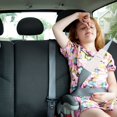 thumbnail image 4 of Cute Bear and Rabbit Car Seat Belt Shoulder Pad for Child's Comfort and Safety, 4 of 4