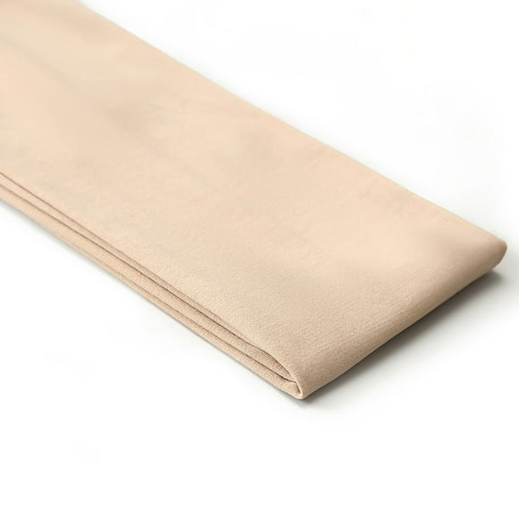 Bunenne Knee High Socks for Women Thigh High Stockings for Women Candy Colors Opaque Footed Socks Tights Slim Pantyhose Stockings Compression Stockings Plus Size Thigh High Stockings Beige One Size