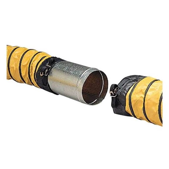 Allegro Industries Ventilation Duct Connector,8 In 9500-01