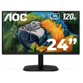 thumbnail image 1 of Monitor AOC 24B35H3 LED 24", 1920x1080 Full HD, 120Hz, HDMI, 1 of 2