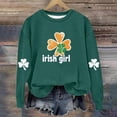 thumbnail image 4 of hengsof Chandail de Mode pour Enfants pour la Saint-Patrick, Chandail Graphique à Manches Longues et Col Rond pour les Festivités, Âges 1 à 13 Ans, 4 of 5