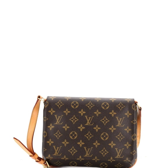 Pre-Owned Musette Tango Handbag Monogram Canvas By Rebag