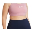thumbnail image 3 of Nike Women's Dri Fit Medium Support Sports Bra Pink Size 2X, 3 of 3