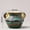 Green-1PC, variant on Cute Ceramic Succulent Garden Pots Planter with Drainage Flower Pot Small Plant Cactus Herbs Planter Indoor Garden Decoration