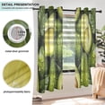 thumbnail image 5 of Avocado Fruit Blackout Curtains Thermal Insulation 63 inch Grommet for Bedroom Living Room Bathroom Kitchen Windows 2 Pack, 5 of 6