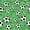 Green 04, variant on meiyoeat Art Soccer Graffiti Twin Sheets for Boys, Sketch Ball Bedding, Grey Blue, 3-Piece, 1 Flat Sheet, 1 Fitted Sheet and 1 Pillowcase