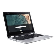 Acer Chromebook Spin 311 CP311-2H-C679 11.6 inch Intel Celeron N4000 1.1GHz/ 4GB LPDDR4/ USB3.1/ Chrome Laptop (Pure Silver)