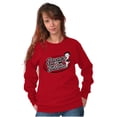 thumbnail image 5 of Betty Boop Savage in Stilettos Cute Women Crewneck Sweatshirt Brisco Brands 5X, 5 of 6