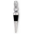 thumbnail image 3 of Elegant 5-Inch Aluminum Horse-Shaped Wine Bottle Stopper with Artistic Design, 3 of 4