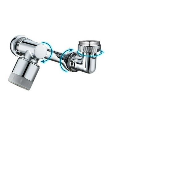Universal Extension Faucet Splash Spray Head 1080 Degree Rotating Washbasin Tap Splash Aerator Robot Faucet Arm Filter Faucets ,Water Saving