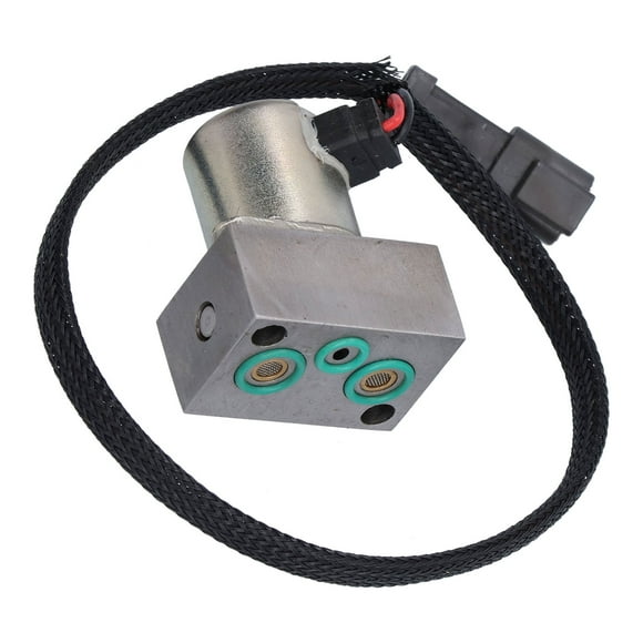 Electric Solenoid Valve, Air Horn Solenoid 12 Volt Solenoid Hydraulic Pump Solenoid Valve Solenoid Valves Excavator Parts Accessories For Excavator Accessories