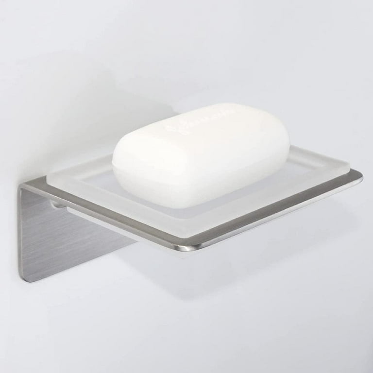 Shower Soap Holder for Shower Wall -Minimalist Design SUS 304