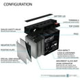 thumbnail image 3 of 12V 18AH F2 SLA Replacement Battery for Guardian DG12-18J, 3 of 6