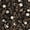 Beige, variant on Vintage Brown Floral Wallpaper, Rustic Boho Floral peel and stick wallpaper, waterproof, Wall Decoration for Living Room, Bedroom, Bathroom, Kitchen Cabinet, Dorm Room 17.7 * 118 in