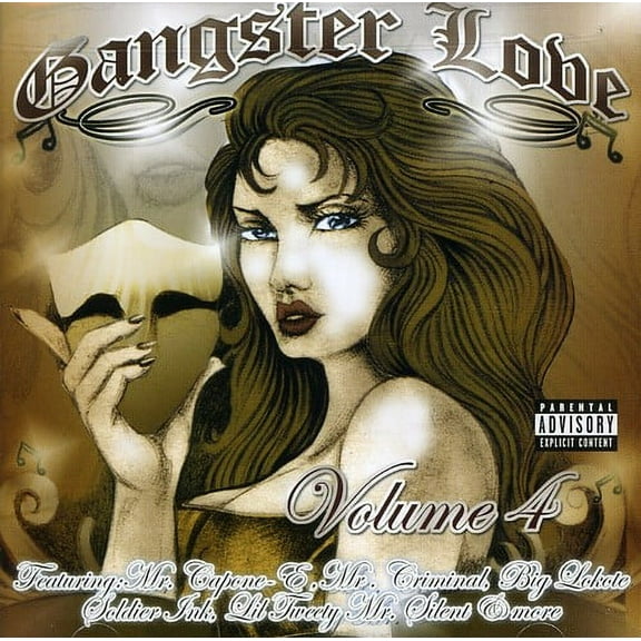 Various Artists - Gangster Love, Vol. 4 - Rap / Hip-Hop - CD