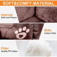 thumbnail image 5 of Cama para mascotas pequeña, mediana, autocalentable y transpirable., 5 of 5