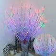 thumbnail image 1 of 30 Inch Branch Twig Christmas Decor Lights 20 LED Branches Lights Flexible Simulation Tree Branches Decorative Light Lighted Tree Branches For Vase Decorations Indoor, 1 of 7