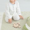 thumbnail image 4 of CTIRCHIU 2 Sets Telling Time Teaching Clock DIY Clock for Kids Beige Time Learning for Home Use, 4 of 8