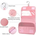 Narwey Hanging Travel Toiletry Bag Cosmetic Make up Organizer for Women