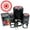 Black, variant on Bloodshot Realistic Veiny Eye Pupil Self-Inking Rubber Stamp for Stamping Ink Stamper Crafting Planners - 1/2 Inch Mini - Dry Pad (No Ink)