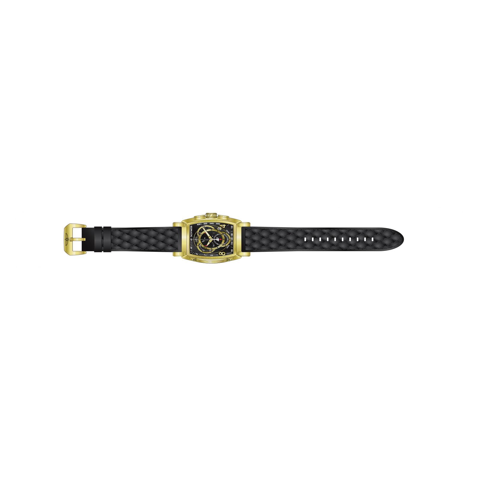 Men's 15796 S1 Rally Quartz Chronograph Black Dial Watch - Walmart.com