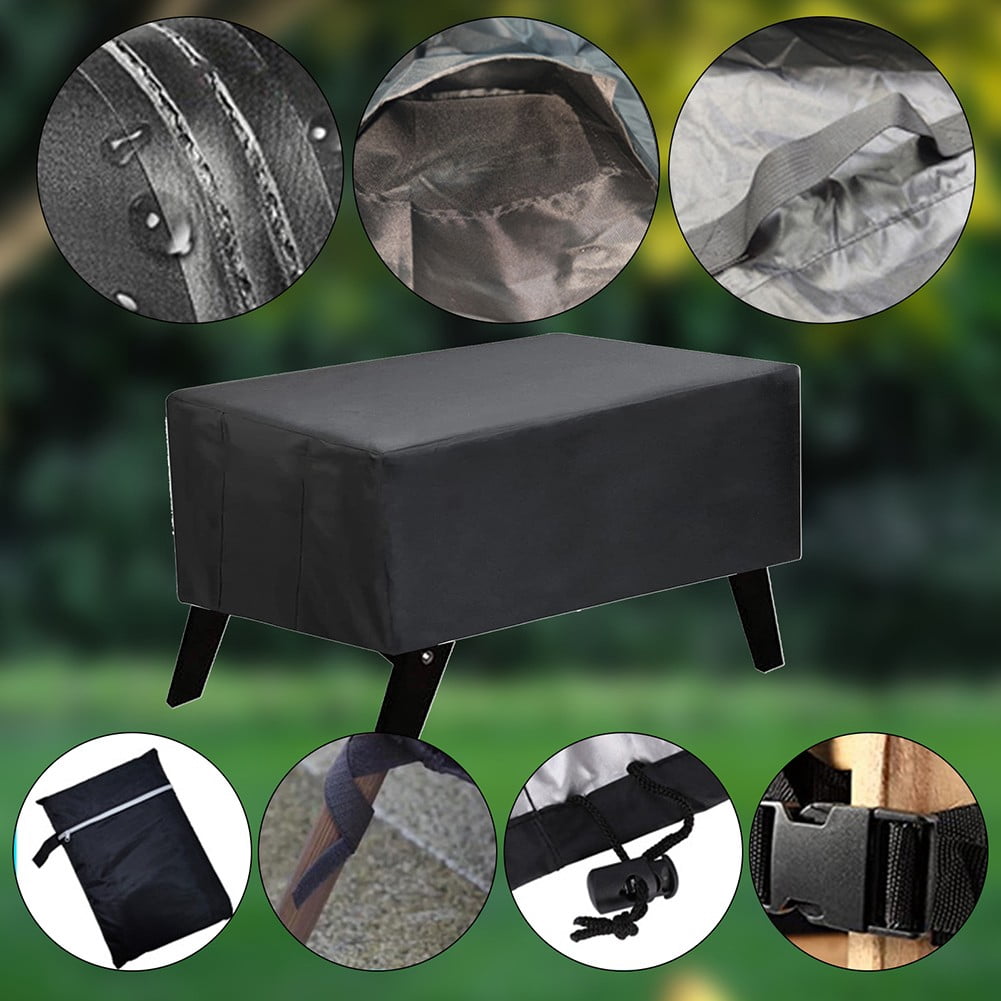 Fule Foosball Table Cover Table Cover Waterproof Outdoor/Indoor UVResistant163*115*48