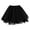 Black, variant on Clearance Skirts for Woman Womens Fashion Solid Party Fashion Skirt Tutu Birthday Cake Skirt Puffy Skirt Short Skirts for Women Black Clearance Sale
