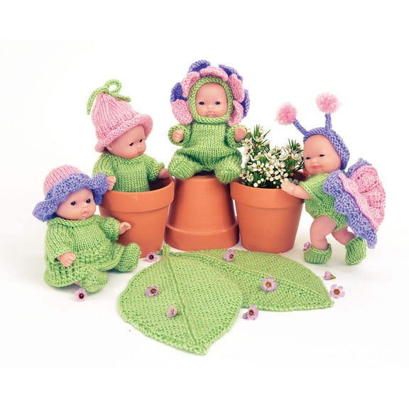 Mary Maxim Butterfly Garden Ensemble Doll Kit