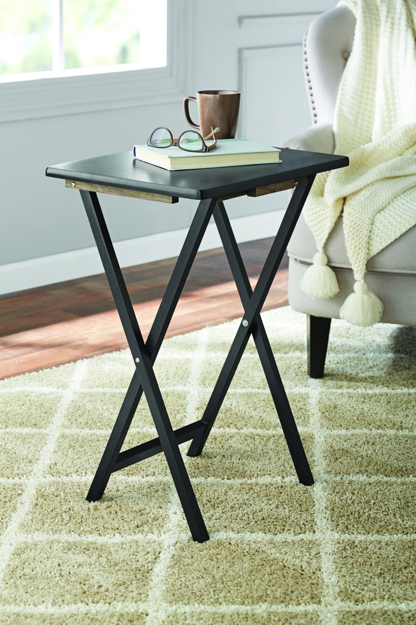 Tv folding 2024 table walmart