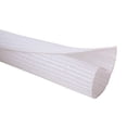 thumbnail image 1 of Alex Tech 20ft - 1.5 inch Cord Protector Wire Loom Tubing Cable Sleeve Split Sleeving for USB Cable Power Cord Audio Video Cable - Protect Cat from Chewing Cords - White, 1 of 5
