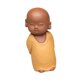thumbnail image 5 of Estatua de monje pequeño, adorno de monje para escritorio, regalo para exteriores, escultura de Buda, figura de monje para sala de estar, dormitorio, Estilo E, 5 of 8