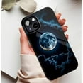 thumbnail image 5 of Moonlit Celestial Night iPhone Case for Universe Lovers Compatible with iPhone 11/12/13/14/15/16 (Pro Max/Plus), 5 of 9