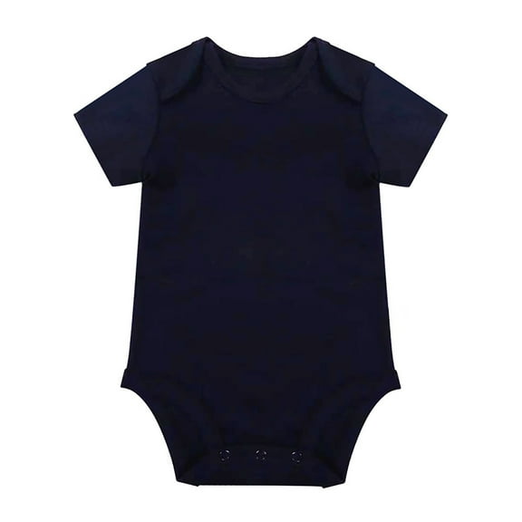 Unisex Baby Solid Bodysuit Romper for Option for 0-24 Months Versatile and Comfortable Wear for Young Children