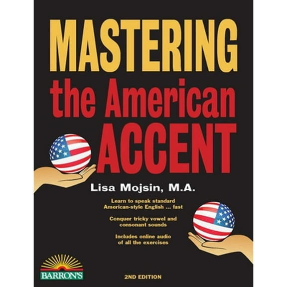 Pre-Owned Barron's Foreign Language Guides: Mastering the American Accent with Online Audio (Paperback)
