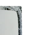 thumbnail image 3 of Ambesonne Winter Fitted Sheet, Snow Covered Forest, Queen Size, Black White Slate Blue, 3 of 3
