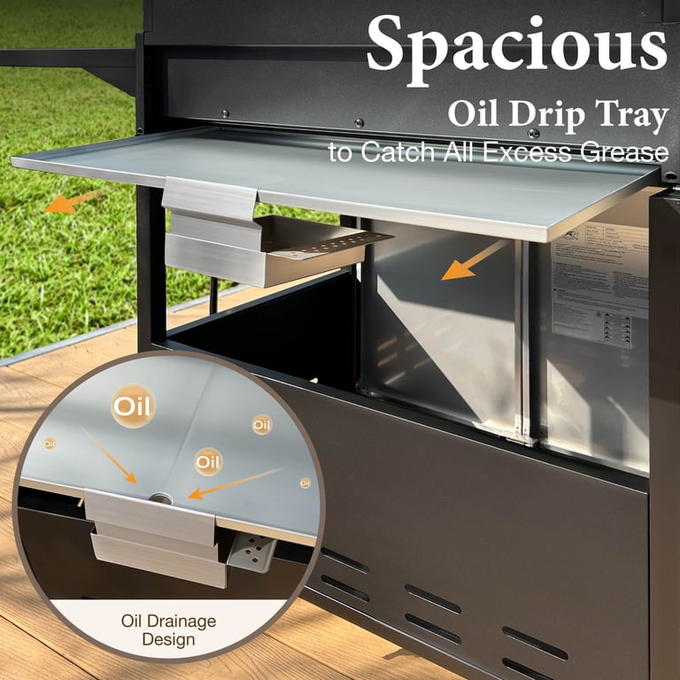 Mf Studio 4-Burner Propane Gas Grill, 542 sq in, 42000 BTU photo 7