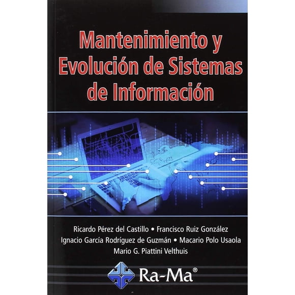 Mantenimiento y Evolución de Sistemas de Información Rama 9788499647593