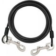 thumbnail image 1 of 3m/10ft Dog Tie Out Cable,steel Wire Pet Leash Reflective Canine Lead For Medium Large Dogs Up To 130lbs, 1 of 5