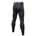 thumbnail image 2 of Mens Compression Base Layer Quick Dry Long Workout Sports Pants Leggings Activewear, 2 of 2