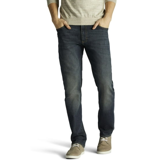 Lee Jean Homme Grande Taille Motion Extrême Droit Maverick 60W x 32L