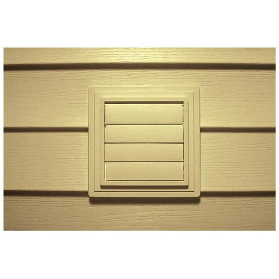 Alcoa Home Exteriors EXVENT A7 Louvered Exhaust Vent