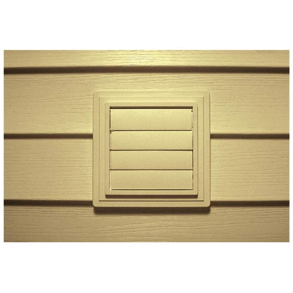 Alcoa Home Exteriors EXVENT A7 Louvered Exhaust Vent Alcoa Home Exteriors EXVENT A7 Louvered Exhaust Vent