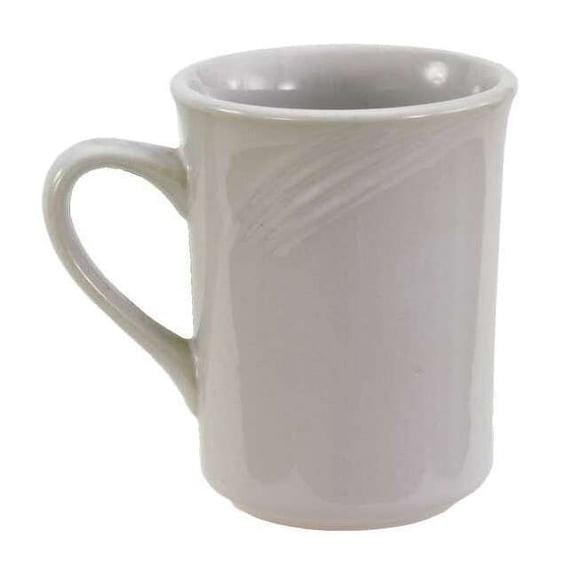 White Firenze Mug 8 oz., Pk36 FR16