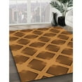 thumbnail image 3 of Ahgly Company Machine Washable Indoor Rectangle Transitional Saddle Brown Area Rugs, 5' x 8', 3 of 7