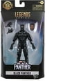 thumbnail image 2 of Marvel: Legends Series Black Panther Collectible Kids Toy Action Figure for Boys and Girls Ages 4 5 6 7 8 and Up (6"), 2 of 3